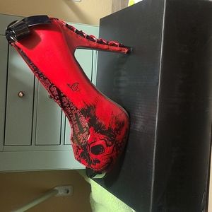 American Nightmare Platform Heels